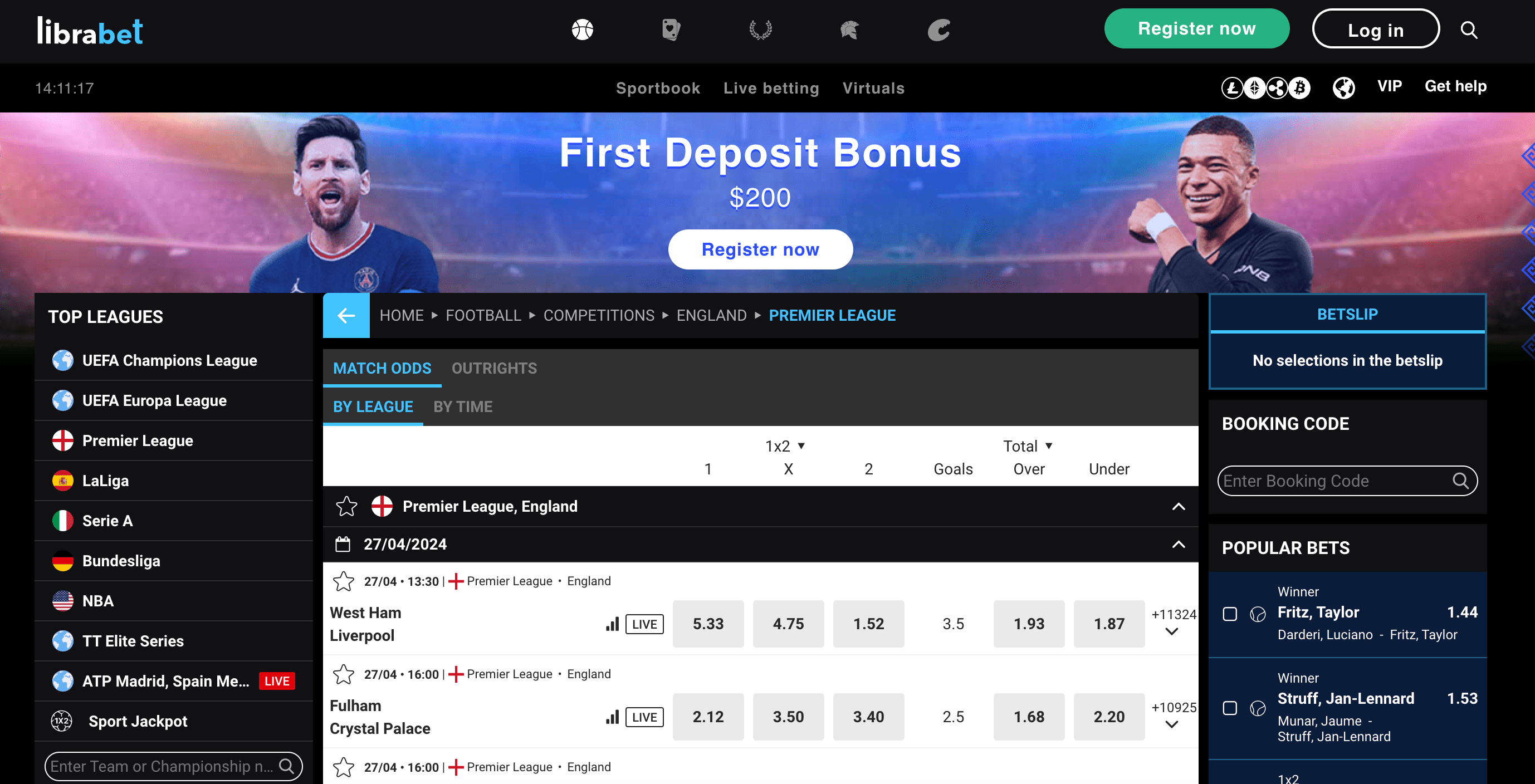 LibraBet Betting LibraBet Betting