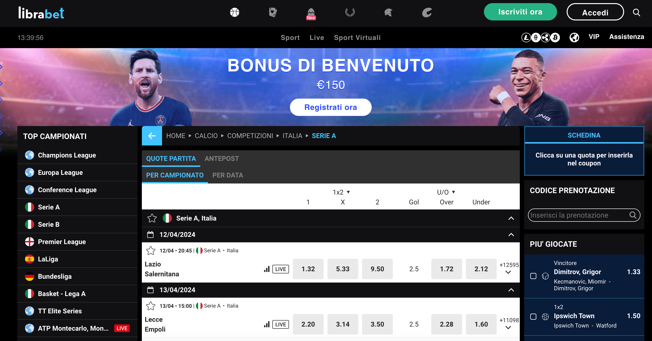 Librabet Scommesse Librabet Scommesse